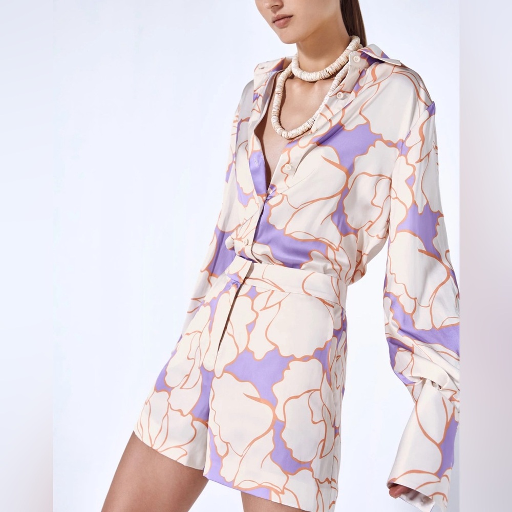 Alexis Tamsyn shorts in wisteria size medium!